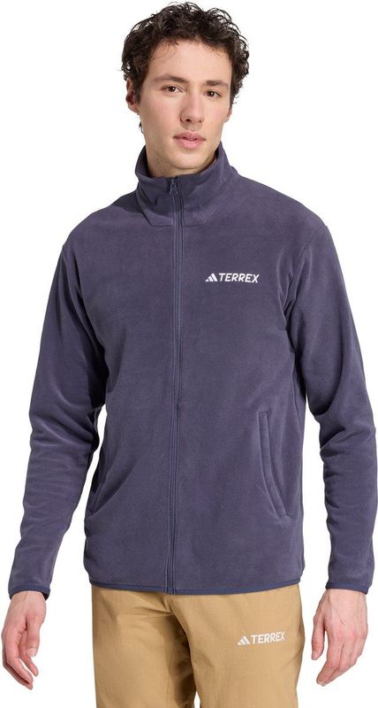 adidas - Multi Essentials - Fleecejack - Met Volledige Rits