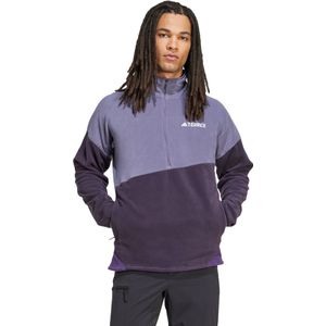 adidas - Terrex Multi Climawarm - Fleece Anorak - Paars