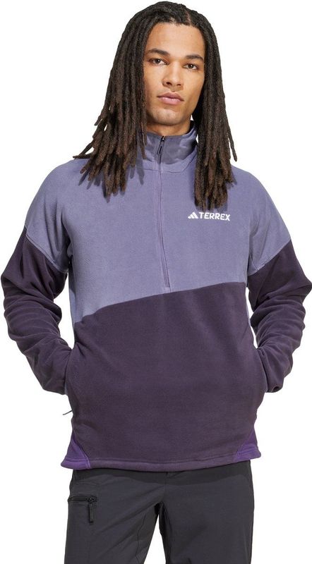adidas - TERREX Multi Climawarm - Fleece - Halve Rits
