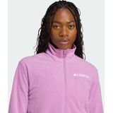 Adidas - Multi Essentials - Fleecejack - Met Volledige Rits