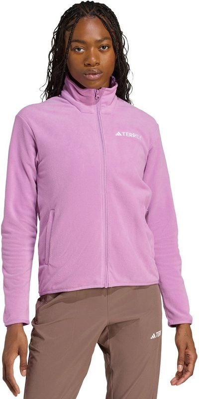 Adidas - Multi Essentials - Fleecejack - Met Volledige Rits