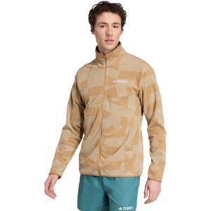 adidas - TERREX Multi Printed - Fleecejack - Volledige Rits