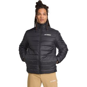 adidas - TERREX - Outdoorjas - Zwart - Gewatteerde Korte Jas