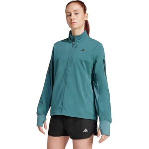 adidas - OTR B WIN JKT - Runningjack - Preloved Teal - Ritssluiting