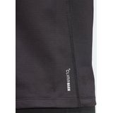 adidas - OTR B WIN HZ - Runningshirt - Zwart - Slim Fit - Climawarm®