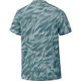 Adidas - Own The Run - T-shirt - Blauw, Grijs - Korte Mouwen