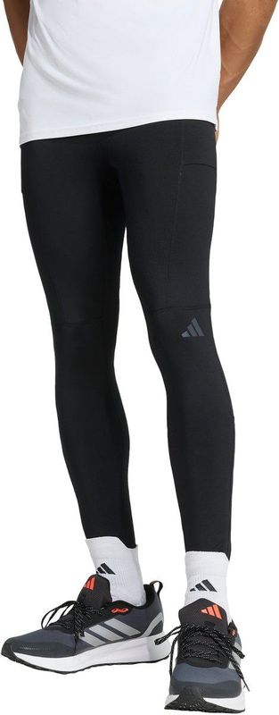adidas - Hardlooptights - Zwart - Polyester - CLIMAWARM