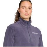 adidas - Multi Essentials - Fleece Met Halve Rits - 100% Gerecycled Polyester