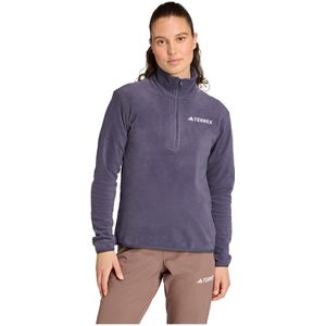 adidas - Multi Essentials - Fleece Met Halve Rits - 100% Gerecycled Polyester