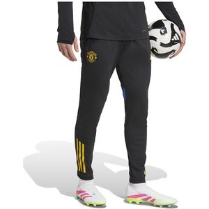 adidas - Manchester United - Trainingsbroek - Zwart Blauw Geel - 2025-2026