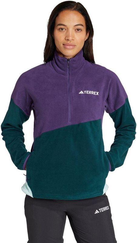 adidas - TERREX Multi Climawarm - Fleece - Halve Rits