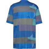 Adidas - Real Preshi - Wedstrijdshirt - Blauw-Multicolour - Korte Mouwen