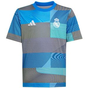 adidas - Real Madrid - Shirt - Kinderen - 2025/26 - Blauw - Polyester