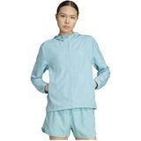 Adidas - Run It - Hardloopjack - Met Verstelbare Capuchon - Gedeeltelijk Gemaakt van Gerecyclede Materialen