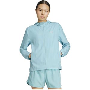 Adidas - Run It - Hardloopjack - Met Verstelbare Capuchon - Gedeeltelijk Gemaakt van Gerecyclede Materialen