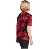 adidas - Manchester United Pre-Match - Trainingsshirt - Rood Zwart Wit - 2025-2026