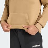 adidas - TERREX Multi Large Logo Hoodie - Bruin - Heren