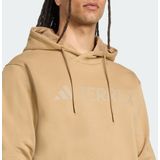 adidas - TERREX Multi Large Logo Hoodie - Bruin - Heren