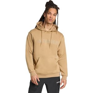 adidas - TERREX Multi Large Logo Hoodie - Bruin - Heren