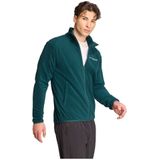 Adidas - Multi Essentials - Fleecejack - Groen - Volledige Rits