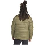 adidas - TERREX - Outdoorjas - Kaki - Gewatteerde Korte Jas