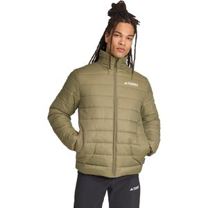 adidas - TERREX - Outdoorjas - Kaki - Gewatteerde Korte Jas