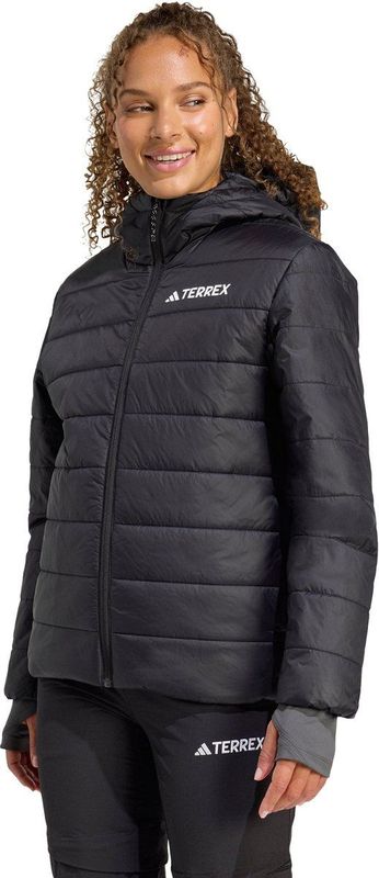 adidas - Terrex Multi Essentials CLIMAWARM - Capuchonjack - Zwart