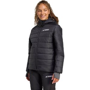 adidas - Terrex Multi Essentials CLIMAWARM - Capuchonjack - Zwart