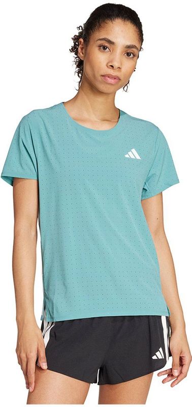 adidas - Adizero - T-shirt - Zwart - AEROREADY - HEAT-RDY