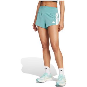 adidas - Adizero Gel Pocket - Korte Broek - Blauw - L