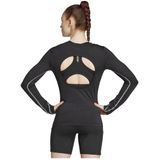 adidas - Btn Running - T-shirt - Met Lange Mouwen