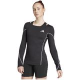 adidas - Btn Running - T-shirt - Met Lange Mouwen