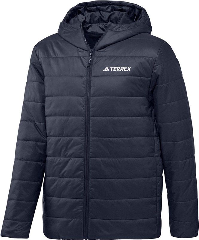 Adidas Terrex Multi Essentials Climawarm Insulated Jas Zwart S Man