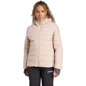 adidas - TERREX Multi Essentials CLIMAWARM - Capuchonjack - Bruin