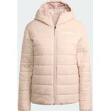 adidas - TERREX Multi Essentials - Capuchonjack - Bruin - Dames