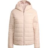 adidas - TERREX Multi Essentials - Capuchonjack - Bruin - Dames