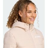 adidas - TERREX Multi Essentials - Capuchonjack - Bruin - Dames