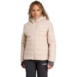 adidas - TERREX Multi Essentials - Capuchonjack - Bruin - Dames