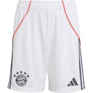 adidas - Bayern München Uitbroekje - Kids - Rood - 100% Gerecycled Polyester