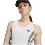 adidas - Adizero Archive - Sporttop - Zwart - Stretchmateriaal