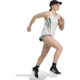 adidas - Adizero Archive - Sporttop - Zwart - Stretchmateriaal