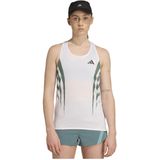 adidas - Adizero Archive - Sporttop - Zwart - Stretchmateriaal