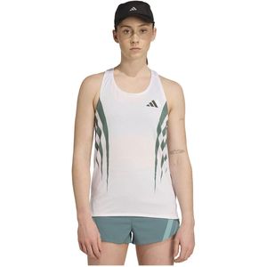 adidas - Adizero Archive - Sporttop - Zwart - Stretchmateriaal