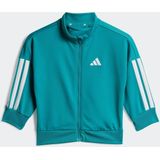 ADIDAS - Essentials - Trainingspak - Petrol - Zwart - Wit - 2-delig