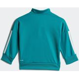 ADIDAS - Essentials - Trainingspak - Petrol - Zwart - Wit - 2-delig