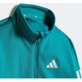 ADIDAS - Essentials - Trainingspak - Petrol - Zwart - Wit - 2-delig