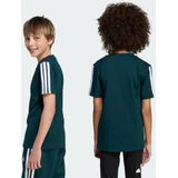 adidas - T-shirt - Zwart - 100% Katoen - Normale Pasvorm