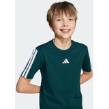 adidas - T-shirt - Zwart - 100% Katoen - Normale Pasvorm