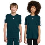 adidas - T-shirt - Zwart - 100% Katoen - Normale Pasvorm