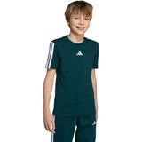 adidas - T-shirt - Zwart - 100% Katoen - Normale Pasvorm